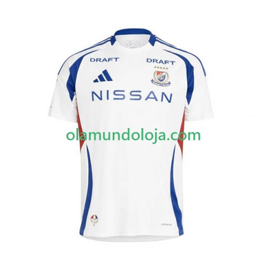 Camisola Yokohama F.Marinos Homem Equipamento Segundo 2025 Manga Curta